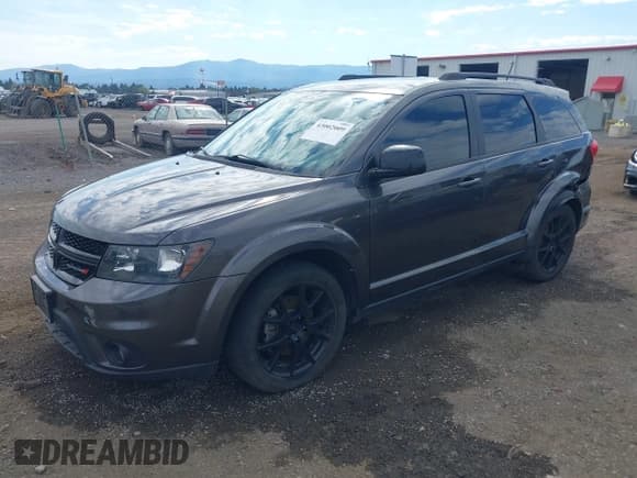✅ 2016 Dodge Journey SXT • VIN: 3C4PDDBG1GT247349 • Лот: 43002009. Опубликован ранее на IAAI с пробегом 88 465 миль. Бесплатный доступ к архиву аукционных продаж из США и подробный отчёт об истории автомобиля на DreamBid. Изображение 2.