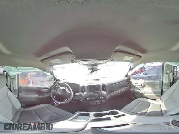 ✅ 2022 Chevrolet Silverado 1500 Custom Trail Boss • VIN: 3GCPDCEK3NG610976 • Lot: 85005305. Wystawiony na Copart z przebiegiem 95 291 mil. Bezpłatny archiwum sprzedaży aukcyjnych z USA i szczegółowy raport historii pojazdu na DreamBid. Zdjęcie 14.