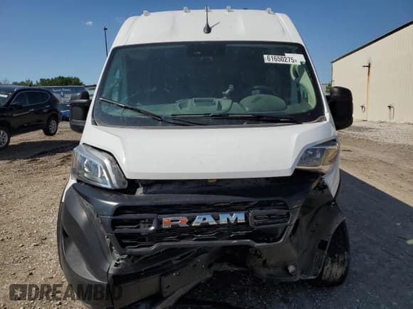 ✅ 2025 Ram ProMaster Cargo Tradesman • VIN: 3C6LRVDG0SE515167 • Lot: 61650275. Wystawiony na Copart z przebiegiem Nie podano. Bezpłatny archiwum sprzedaży aukcyjnych z USA i szczegółowy raport historii pojazdu na DreamBid. Zdjęcie 5.