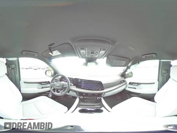 2025 Chevrolet Suburban Premier with VIN 1GNS6FRD7SR181541, listed as a Copart auction lot 64447805 with 2,843 mi miles and Salvage title. Bid and sale history available at DreamBid. Image 15.