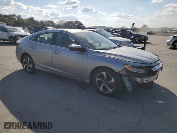 ✅ 2022 Honda Insight EX • VIN: 19XZE4F52NE017402 • Lot: 85350685. Wystawiony na Copart z przebiegiem 116 449 mil. Bezpłatny archiwum sprzedaży aukcyjnych z USA i szczegółowy raport historii pojazdu na DreamBid. Zdjęcie 4.