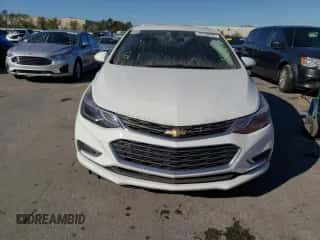 2017 Chevrolet Cruze Premier z VIN 1G1BF5SM1H7229190, wystawiony jako Copart lot #70190282 z przebiegiem 140 412 mil mil oraz . Historia ofert i sprzedaży dostępna na DreamBid. Obrazek 5.