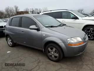 2006 Chevrolet Aveo LT z VIN KL1TG66646B542813, wystawiony jako Copart lot #85950954 z przebiegiem 120 570 mil mil oraz Szkoda całkowita • Salvage title. Historia ofert i sprzedaży dostępna na DreamBid. Obrazek 4.