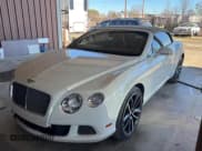 ✅ 2012 Bentley Continental GT • VIN: SCBGR3ZA1CC077130 • Lot: 88728055. Listed on Copart with 36,270 mi. Free auction sales archive from the USA and detailed vehicle history report at DreamBid. Image 2.