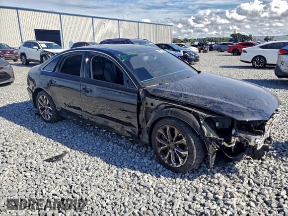 ✅ 2017 Audi A6 Premium • VIN: WAUC8AFC2HN034580 • Lot: 94074325. Listed on Copart with 95,730 mi. Free auction sales archive from the USA and detailed vehicle history report at DreamBid. Image 4.