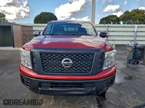 ✅ 2017 Nissan Titan S • VIN: 1N6AA1F34HN501400 • Lot: 95728235. Listed on Copart with 80,556 mi. Free auction sales archive from the USA and detailed vehicle history report at DreamBid. Image 5.