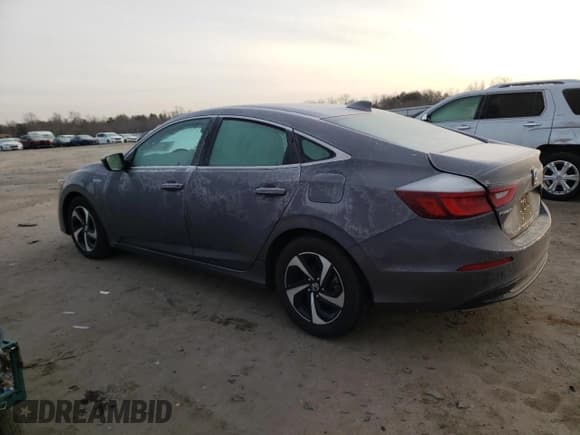 ✅ 2021 Honda Insight EX • VIN: 19XZE4F51ME009984 • Лот: 72004102. Опубликован ранее на Copart с пробегом 14 071 миль. Бесплатный доступ к архиву аукционных продаж из США и подробный отчёт об истории автомобиля на DreamBid. Изображение 2.