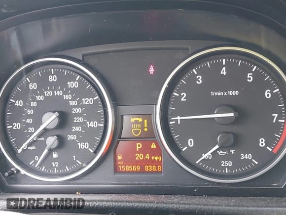 ✅ 2009 BMW 3 Series 328i • VIN: WBAWR33549P343078 • Lot: 41817593. Listed on IAAI with 158,569 mi. Free auction sales archive from the USA and detailed vehicle history report at DreamBid. Image 7.