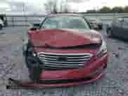 2016 Hyundai Sonata SE with VIN 5NPE24AF8GH369129, listed as a Copart auction lot 85527275 with 69,759 mi miles and Salvage title. Bid and sale history available at DreamBid. Image 5.