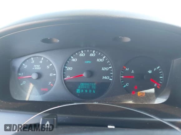 ✅ 2015 Chevrolet Impala LS • VIN: 2G1WA5E3XF1141168 • Lot: 41687066. Listed on IAAI with 210,413 mi. Free auction sales archive from the USA and detailed vehicle history report at DreamBid. Image 7.