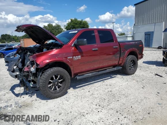 ✅ 2021 Ram 1500 Express • VIN: 3C6RR7KT0MG536517 • Lot: 83951345. Listed on Copart with 97,818 mi. Free auction sales archive from the USA and detailed vehicle history report at DreamBid. Image 1.