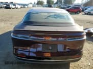 ✅ 2024 Lucid Air Grand Touring • VIN: 50EA1GBA4RA006581 • Lot: 49140195. Listed on Copart with 4,484 mi. Free auction sales archive from the USA and detailed vehicle history report at DreamBid. Image 6.