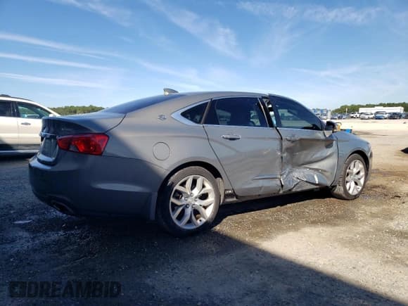 ✅ 2019 Chevrolet Impala Premier • VIN: 2G1105S34K9137954 • Лот: 89639975. Опубликован ранее на Copart с пробегом 85 498 миль. Бесплатный доступ к архиву аукционных продаж из США и подробный отчёт об истории автомобиля на DreamBid. Изображение 3.