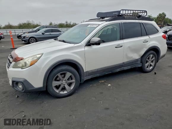 ✅ 2013 Subaru Outback Limited • VIN: 4S4BRBSCXD3227665 • Lot: 94568125. Listed on Copart with 97,444 mi. Free auction sales archive from the USA and detailed vehicle history report at DreamBid. Image 1.