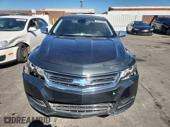 2015 Chevrolet Impala LTZ with VIN 1G1165S30FU127722, listed as a Copart auction lot 85187305 with 162,267 mi miles and Salvage title. Bid and sale history available at DreamBid. Image 5.
