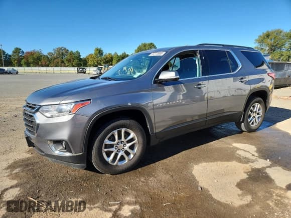 ✅ 2019 Chevrolet Traverse LT Cloth • VIN: 1GNERGKW1KJ212982 • Lot: 91272865. Wystawiony na Copart z przebiegiem 151 337 mil. Bezpłatny archiwum sprzedaży aukcyjnych z USA i szczegółowy raport historii pojazdu na DreamBid. Zdjęcie 1.