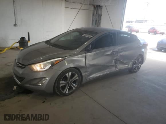 ✅ 2016 Hyundai Elantra Sport • VIN: KMHDH4AHXGU522980 • Lot: 70684335. Listed on Copart with 117,963 mi. Free auction sales archive from the USA and detailed vehicle history report at DreamBid. Image 1.