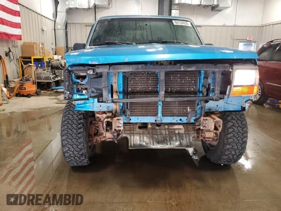 ✅ 1995 Ford F-250 • VIN: 1FTHX26H6SKC09399 • Lot: 64132635. Wystawiony na Copart z przebiegiem 194 678 mil. Bezpłatny archiwum sprzedaży aukcyjnych z USA i szczegółowy raport historii pojazdu na DreamBid. Zdjęcie 5.