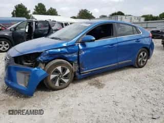 2018 Hyundai Ioniq SEL с VIN KMHC75LCXJU065973, выставлен на аукционе Copart как лот 65182494 с пробегом 107 005 миль миль и Списание • Salvage title. История ставок и продаж доступна на DreamBid. Изображение 1.