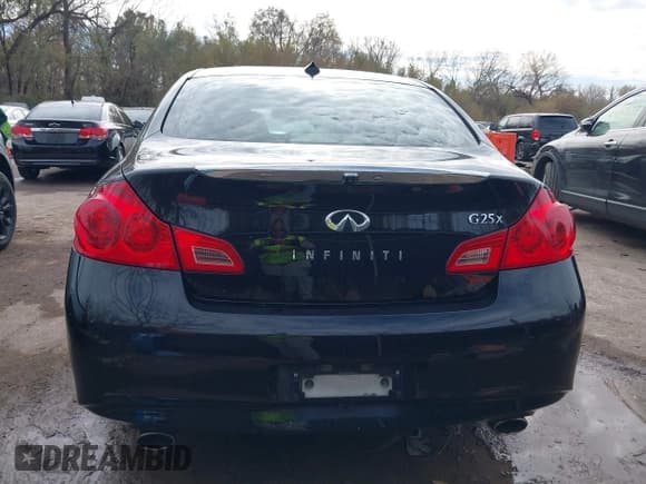 ✅ 2011 Infiniti G25 x • VIN: JN1DV6AR8BM652608 • Lot: 43691775. Listed on IAAI with 146,532 mi. Free auction sales archive from the USA and detailed vehicle history report at DreamBid. Image 16.