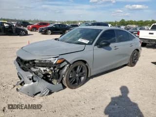 ✅ 2025 Honda Civic Si • VIN: 2HGFE1E50SH470521 • Лот: 84377115. Опубликован ранее на Copart с пробегом 10 743 миль. Бесплатный доступ к архиву аукционных продаж из США и подробный отчёт об истории автомобиля на DreamBid. Изображение 1.