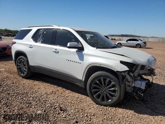 ✅ 2023 Chevrolet Traverse RS • VIN: 1GNERJKW8PJ256627 • Lot: 82754395. Listed on Copart with 34,863 mi. Free auction sales archive from the USA and detailed vehicle history report at DreamBid. Image 4.