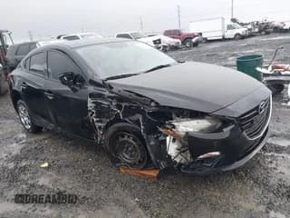 ✅ 2016 Mazda 3 i Sport • VIN: JM1BM1T7XG1308342 • Lot: 41518407. Listed on IAAI with 194,967 mi. Free auction sales archive from the USA and detailed vehicle history report at DreamBid. Image 1.