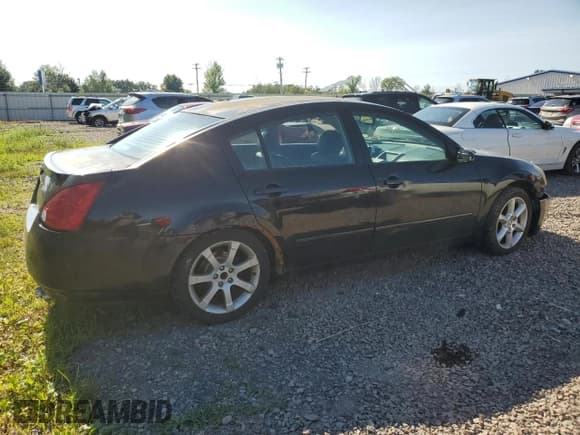 ✅ 2004 Nissan Maxima SE • VIN: 1N4BA41E84C871309 • Lot: 63453925. Listed on Copart with 180,281 mi. Free auction sales archive from the USA and detailed vehicle history report at DreamBid. Image 3.