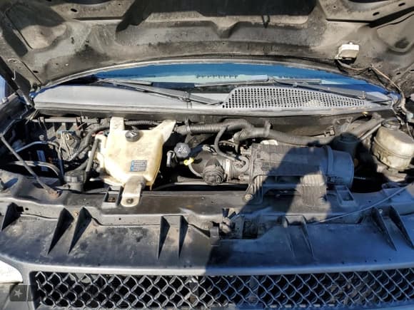 ✅ 2012 Chevrolet Express Passenger 1LS • VIN: 1GAZGZFA8C1191908 • Lot: 46998515. Listed on Copart with 220,513 mi. Free auction sales archive from the USA and detailed vehicle history report at DreamBid. Image 12.