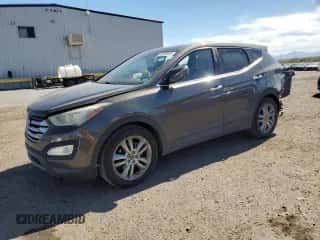 2013 Hyundai Santa Fe Sport z VIN 5XYZW3LA7DG045304, wystawiony jako Copart lot #89658015 z przebiegiem 147 599 mil mil oraz Szkoda całkowita • Salvage title. Historia ofert i sprzedaży dostępna na DreamBid. Obrazek 1.