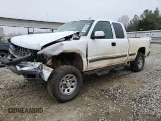 ✅ 2002 Chevrolet Silverado 1500 LT • VIN: 2GCEK19T221151738 • Lot: 44014875. Listed on Copart with Not provided. Free auction sales archive from the USA and detailed vehicle history report at DreamBid. Image 1.