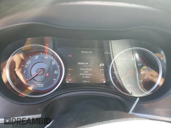 ✅ 2022 Dodge Charger SXT • VIN: 2C3CDXBG5NH138077 • Lot: 70290845. Listed on Copart with 74,946 mi. Free auction sales archive from the USA and detailed vehicle history report at DreamBid. Image 9.