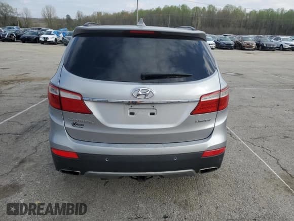 ✅ 2014 Hyundai Santa Fe Limited • VIN: KM8SR4HF7EU072260 • Лот: 53026265. Опубликован ранее на Copart с пробегом 118 887 миль. Бесплатный доступ к архиву аукционных продаж из США и подробный отчёт об истории автомобиля на DreamBid. Изображение 6.