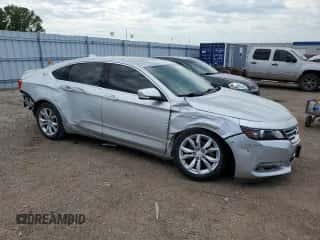 2019 Chevrolet Impala LT с VIN 2G11Z5S36K9126590, выставлен на аукционе Copart как лот 67961994 с пробегом 116 450 миль миль и Списание • Salvage title. История ставок и продаж доступна на DreamBid. Изображение 4.