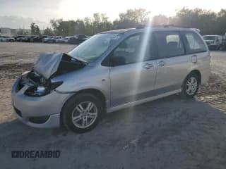 ✅ 2005 Mazda MPV LX • VIN: JM3LW28A250548312 • Lot: 80141954. Listed on Copart with 140,051 mi. Free auction sales archive from the USA and detailed vehicle history report at DreamBid. Image 1.