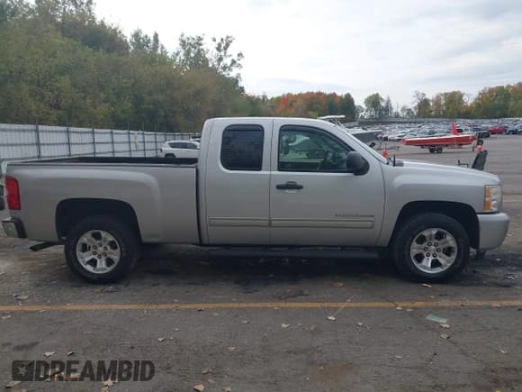 ✅ 2010 Chevrolet Silverado 1500 LS • VIN: 1GCSCREA0AZ144604 • Lot: 43461702. Listed on IAAI with 124,686 mi. Free auction sales archive from the USA and detailed vehicle history report at DreamBid. Image 13.
