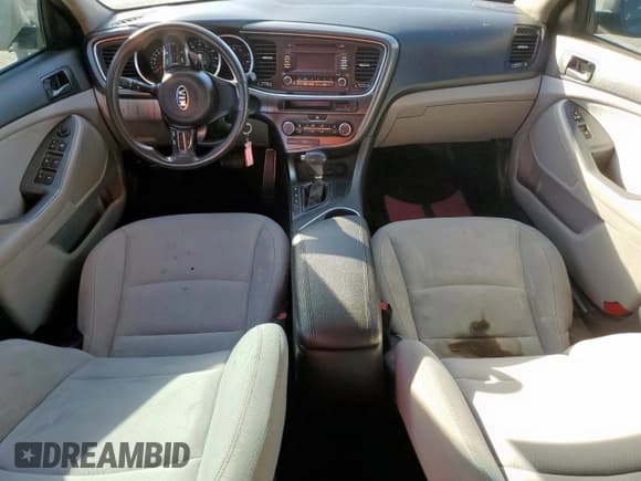 ✅ 2014 Kia Optima LX • VIN: 5XXGM4A75EG308177 • Lot: 92209845. Wystawiony na Copart z przebiegiem 195 771 mil. Bezpłatny archiwum sprzedaży aukcyjnych z USA i szczegółowy raport historii pojazdu na DreamBid. Zdjęcie 8.