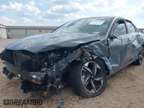 ✅ 2023 Hyundai Elantra Limited • VIN: KMHLP4AG6PU424387 • Lot: 43230596. Listed on IAAI with 47,216 mi. Free auction sales archive from the USA and detailed vehicle history report at DreamBid. Image 6.