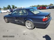 ✅ 2001 BMW 7 Series 740i • VIN: WBAGG83411DN87856 • Лот: 90299155. Опубликован ранее на Copart с пробегом 140 570 миль. Бесплатный доступ к архиву аукционных продаж из США и подробный отчёт об истории автомобиля на DreamBid. Изображение 2.