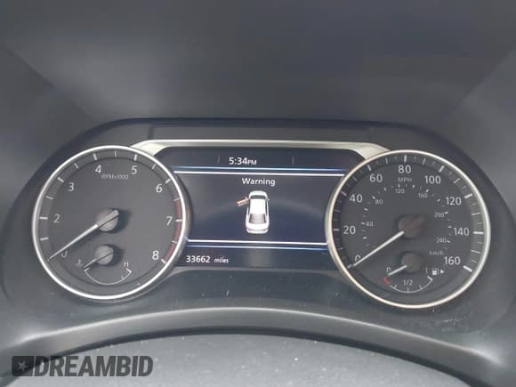 ✅ 2024 Nissan Sentra SV • VIN: 3N1AB8CV6RY304928 • Лот: 43636423. Опубликован ранее на IAAI с пробегом 33 662 миль. Бесплатный доступ к архиву аукционных продаж из США и подробный отчёт об истории автомобиля на DreamBid. Изображение 7.