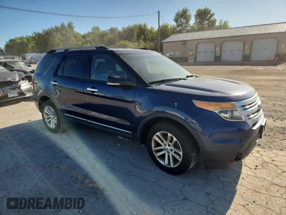 ✅ 2012 Ford Explorer XLT • VIN: 1FMHK7D97CGA00177 • Lot: 70113135. Listed on Copart with 182,229 mi. Free auction sales archive from the USA and detailed vehicle history report at DreamBid. Image 4.