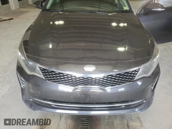✅ 2018 Kia Optima S • VIN: 5XXGT4L30JG216921 • Lot: 59085995. Listed on Copart with Not provided. Free auction sales archive from the USA and detailed vehicle history report at DreamBid. Image 11.
