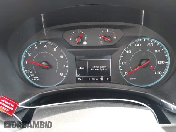 ✅ 2022 Chevrolet Equinox LS • VIN: 3GNAXHEV3NS204009 • Lot: 43621538. Wystawiony na IAAI z przebiegiem 37 183 mil. Bezpłatny archiwum sprzedaży aukcyjnych z USA i szczegółowy raport historii pojazdu na DreamBid. Zdjęcie 7.