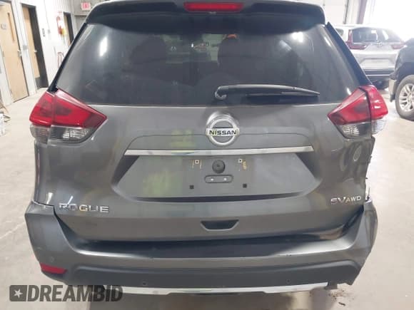 ✅ 2019 Nissan Rogue SL • VIN: 5N1AT2MV9KC831894 • Lot: 43370501. Listed on IAAI with 106,019 mi. Free auction sales archive from the USA and detailed vehicle history report at DreamBid. Image 15.