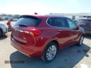 ✅ 2020 Buick Envision Premium II • VIN: LRBFX4SX6LD115785 • Lot: 42965168. Listed on IAAI with 20,207 mi. Free auction sales archive from the USA and detailed vehicle history report at DreamBid. Image 4.