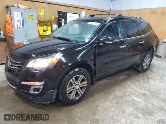 ✅ 2017 Chevrolet Traverse LT • VIN: 1GNKVGKD4HJ344916 • Lot: 75418194. Wystawiony na Copart z przebiegiem 107 322 mil. Bezpłatny archiwum sprzedaży aukcyjnych z USA i szczegółowy raport historii pojazdu na DreamBid. Zdjęcie 1.