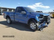 ✅ 2022 Ford F-150 XL • VIN: 1FTMF1E59NKE47304 • Lot: 57889635. Listed on Copart with 41,399 mi. Free auction sales archive from the USA and detailed vehicle history report at DreamBid. Image 4.