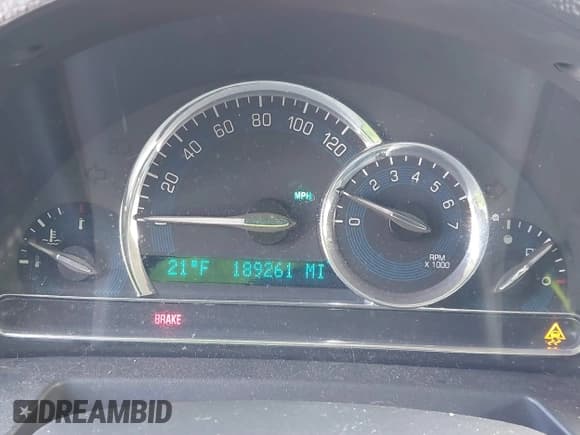 ✅ 2008 Chevrolet HHR LT • VIN: 3GNDA53PX8S652706 • Lot: 41562830. Listed on IAAI with 189,261 mi. Free auction sales archive from the USA and detailed vehicle history report at DreamBid. Image 7.