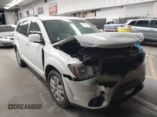 ✅ 2018 Dodge Journey SXT • VIN: 3C4PDCBG7JT511403 • Lot: 43722651. Listed on IAAI with 193,018 mi. Free auction sales archive from the USA and detailed vehicle history report at DreamBid. Image 1.