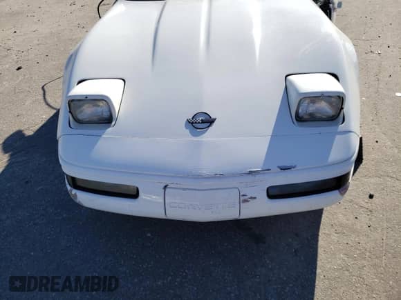 1994 Chevrolet Corvette with VIN 1G1YY22P0R5109391, listed as a Copart auction lot 82912864 with Not provided miles and Salvage title. Bid and sale history available at DreamBid. Image 12.